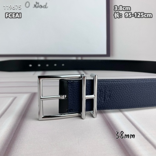 Replica Hermes AAA Quality Belts For Men #1084880 $76.00 USD for Wholesale