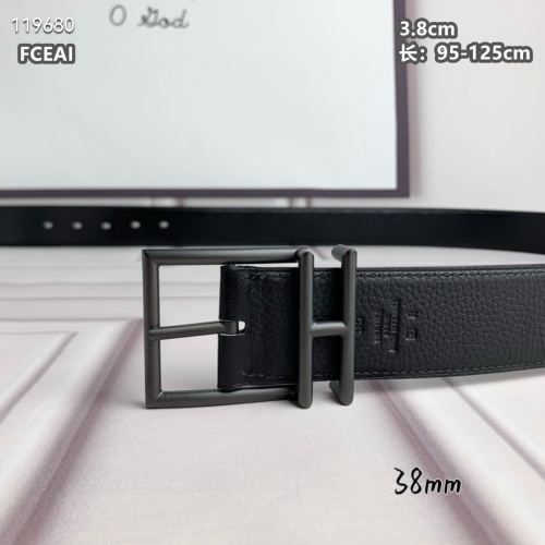 Replica Hermes AAA Quality Belts For Men #1084884 $76.00 USD for Wholesale