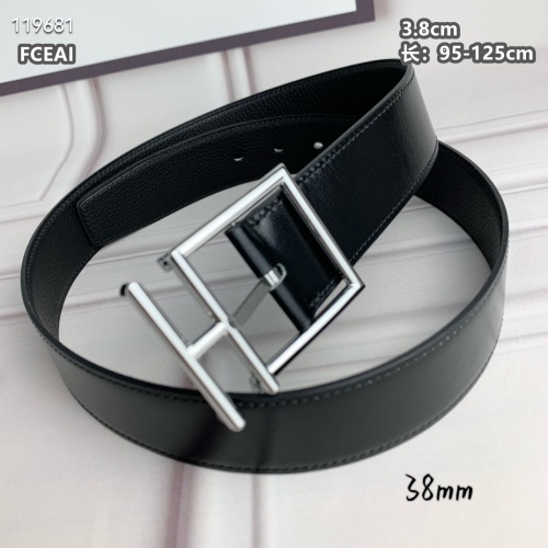 Replica Hermes AAA Quality Belts For Men #1084885 $76.00 USD for Wholesale
