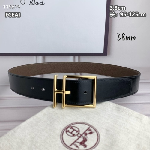 Replica Hermes AAA Quality Belts For Men #1084889 $76.00 USD for Wholesale