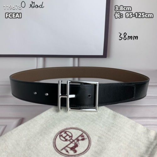Replica Hermes AAA Quality Belts For Men #1084890 $76.00 USD for Wholesale