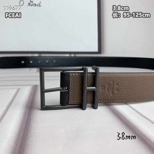 Replica Hermes AAA Quality Belts For Men #1084891 $76.00 USD for Wholesale