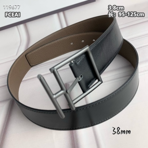 Replica Hermes AAA Quality Belts For Men #1084891 $76.00 USD for Wholesale