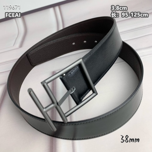 Replica Hermes AAA Quality Belts For Men #1084892 $76.00 USD for Wholesale