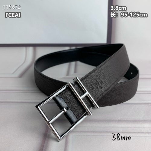 Replica Hermes AAA Quality Belts For Men #1084893 $76.00 USD for Wholesale