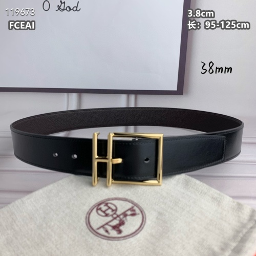 Replica Hermes AAA Quality Belts For Men #1084894 $76.00 USD for Wholesale