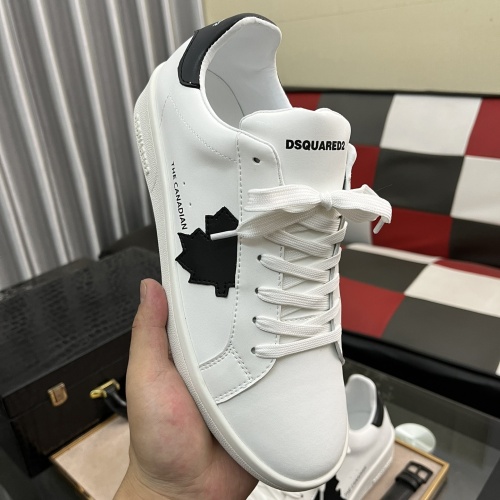Replica Dsquared Casual Shoes For Men #1085030 $80.00 USD for Wholesale
