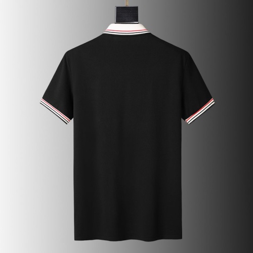 Replica Moncler T-Shirts Short Sleeved For Men #1085094 $40.00 USD for Wholesale