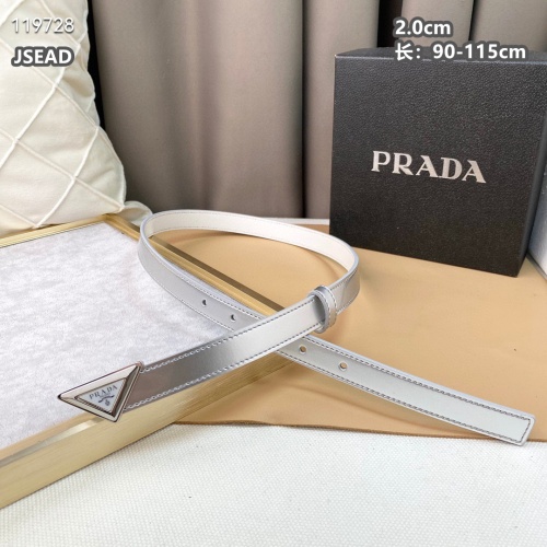 Prada AAA Quality Belts For Women #1085097 $56.00 USD, Wholesale Replica Prada AAA Quality Belts