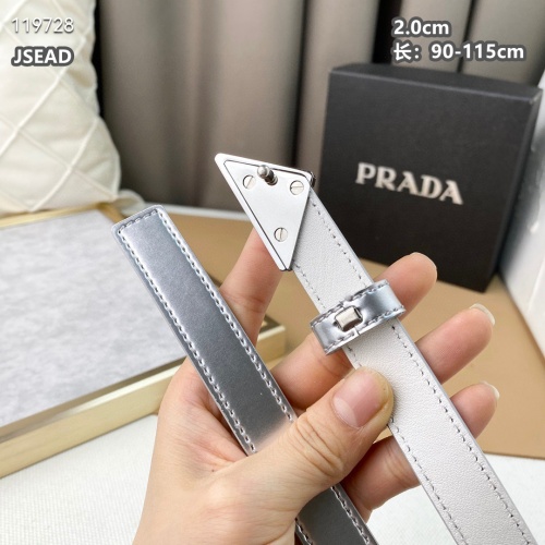 Replica Prada AAA Quality Belts For Women #1085097 $56.00 USD for Wholesale