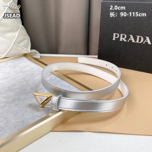 Replica Prada AAA Quality Belts For Women #1085098 $56.00 USD for Wholesale