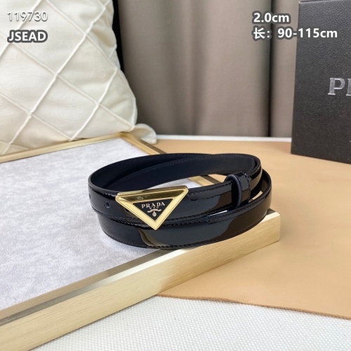 Replica Prada AAA Quality Belts For Women #1085099 $56.00 USD for Wholesale