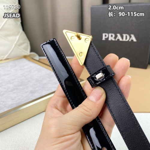 Replica Prada AAA Quality Belts For Women #1085099 $56.00 USD for Wholesale