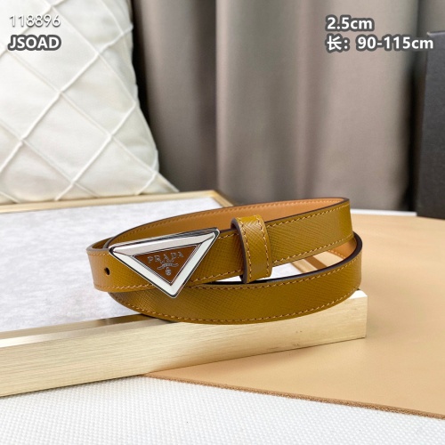 Prada AAA Quality Belts For Women #1085100 $56.00 USD, Wholesale Replica Prada AAA Quality Belts