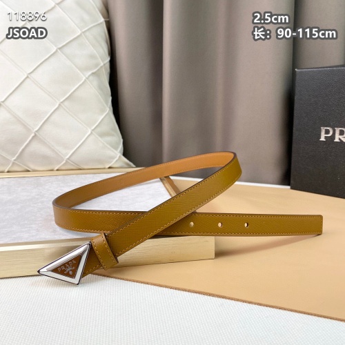 Replica Prada AAA Quality Belts For Women #1085100 $56.00 USD for Wholesale