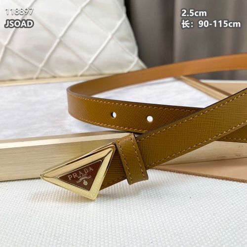 Replica Prada AAA Quality Belts For Women #1085101 $56.00 USD for Wholesale