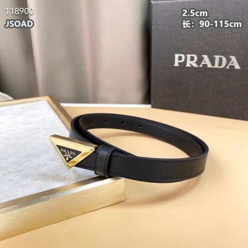 Prada AAA Quality Belts For Women #1085103 $56.00 USD, Wholesale Replica Prada AAA Quality Belts