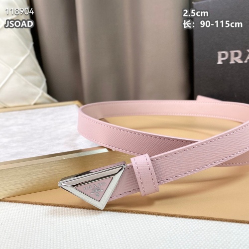 Replica Prada AAA Quality Belts For Women #1085104 $56.00 USD for Wholesale