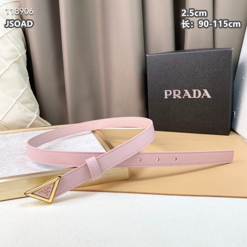 Replica Prada AAA Quality Belts For Women #1085105 $56.00 USD for Wholesale