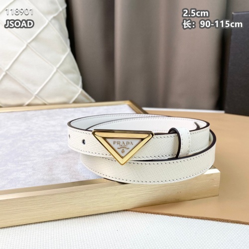 Prada AAA Quality Belts For Women #1085106 $56.00 USD, Wholesale Replica Prada AAA Quality Belts