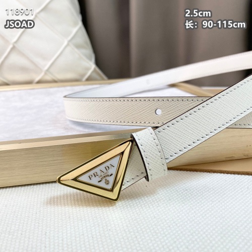 Replica Prada AAA Quality Belts For Women #1085106 $56.00 USD for Wholesale