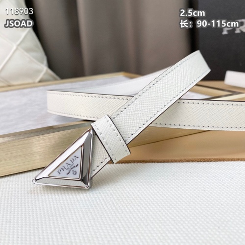 Replica Prada AAA Quality Belts For Women #1085107 $56.00 USD for Wholesale