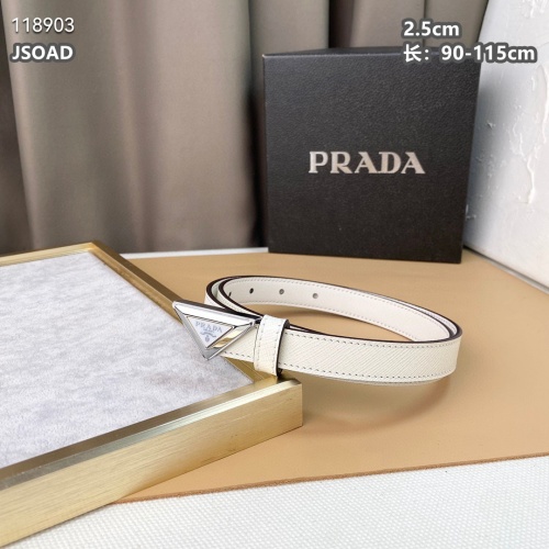 Replica Prada AAA Quality Belts For Women #1085107 $56.00 USD for Wholesale