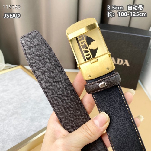 Replica Prada AAA Quality Belts For Men #1085114 $56.00 USD for Wholesale