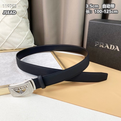 Prada AAA Quality Belts For Men #1085115 $56.00 USD, Wholesale Replica Prada AAA Quality Belts