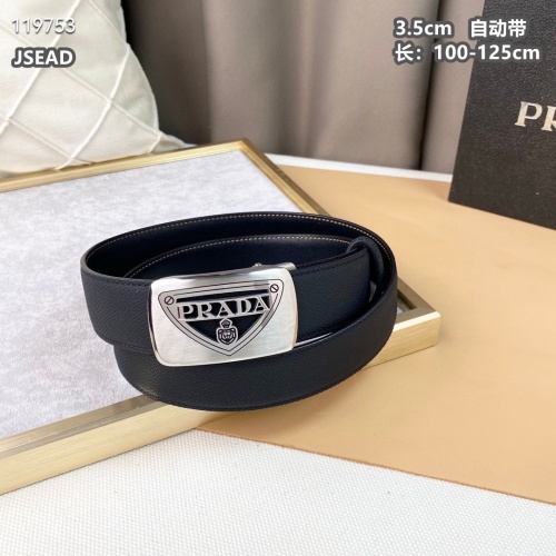 Replica Prada AAA Quality Belts For Men #1085115 $56.00 USD for Wholesale