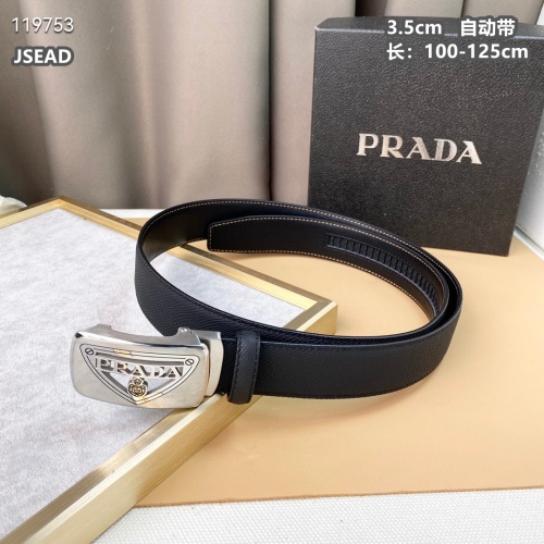 Replica Prada AAA Quality Belts For Men #1085115 $56.00 USD for Wholesale