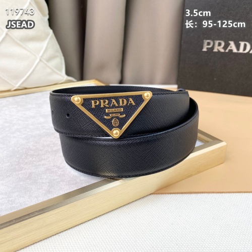 Replica Prada AAA Quality Belts For Men #1085116 $56.00 USD for Wholesale