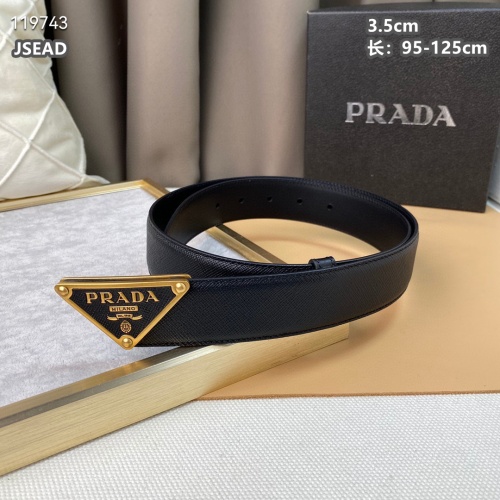 Replica Prada AAA Quality Belts For Men #1085116 $56.00 USD for Wholesale