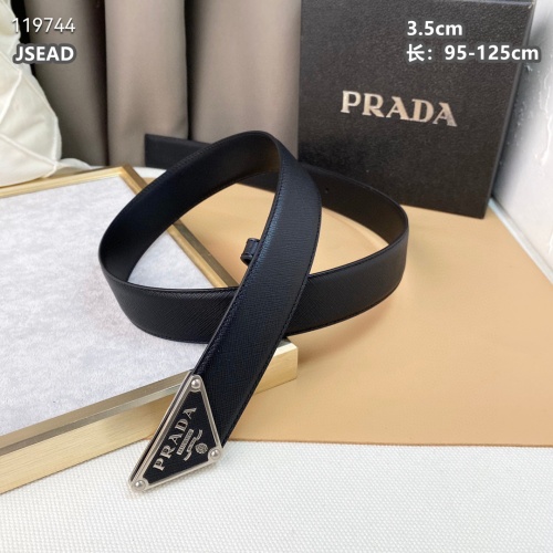 Replica Prada AAA Quality Belts For Men #1085117 $56.00 USD for Wholesale