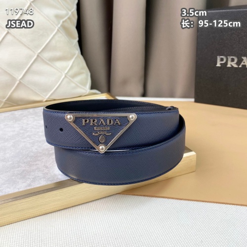 Prada AAA Quality Belts For Men #1085118 $56.00 USD, Wholesale Replica Prada AAA Quality Belts