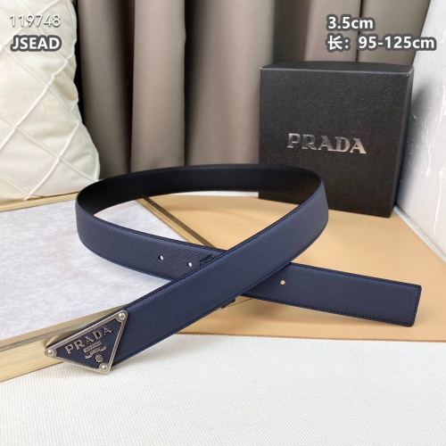 Replica Prada AAA Quality Belts For Men #1085118 $56.00 USD for Wholesale