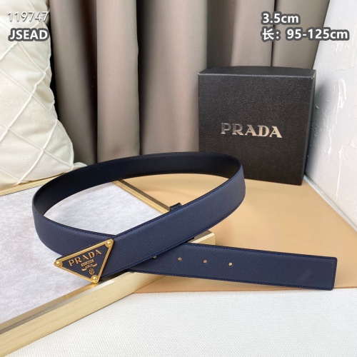 Replica Prada AAA Quality Belts For Men #1085119 $56.00 USD for Wholesale
