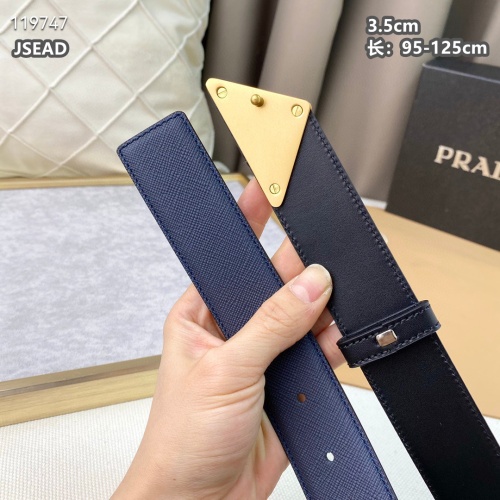Replica Prada AAA Quality Belts For Men #1085119 $56.00 USD for Wholesale