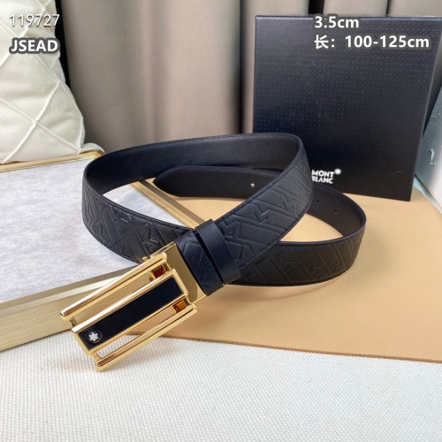 Replica Montblanc AAA Quality Belts For Men #1085122 $56.00 USD for Wholesale