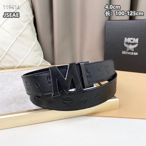 Replica MCM AAA Quality Belts For Men #1085131 $60.00 USD for Wholesale