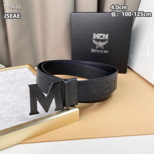 Replica MCM AAA Quality Belts For Men #1085131 $60.00 USD for Wholesale