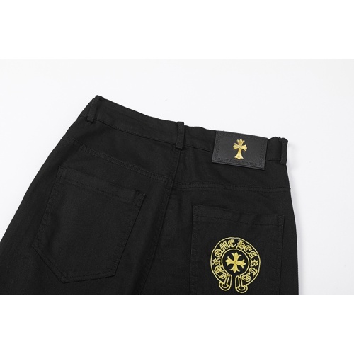 Replica Chrome Hearts Jeans For Men #1085163 $48.00 USD for Wholesale