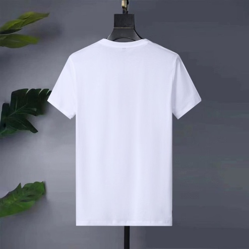 Replica Moncler T-Shirts Short Sleeved For Men #1085183 $34.00 USD for Wholesale