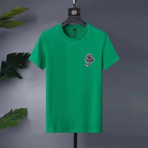 Moncler T-Shirts Short Sleeved For Men #1085186 $34.00 USD, Wholesale Replica Moncler T-Shirts