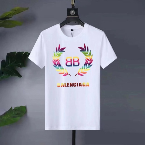 Balenciaga T-Shirts Short Sleeved For Men #1085187