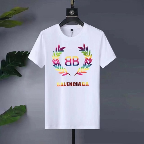 Balenciaga T-Shirts Short Sleeved For Men #1085187 $34.00 USD, Wholesale Replica Balenciaga T-Shirts