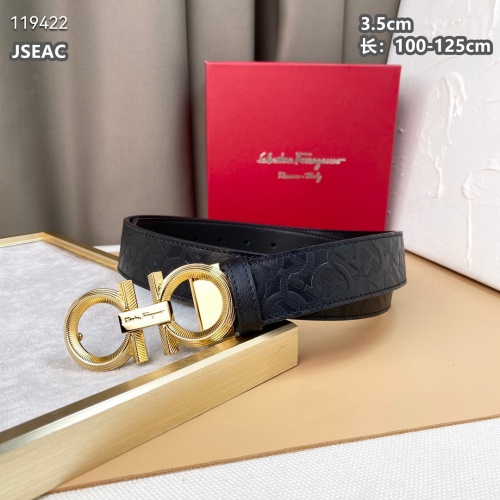 Replica Salvatore Ferragamo AAA Quality Belts For Men #1085317 $52.00 USD for Wholesale