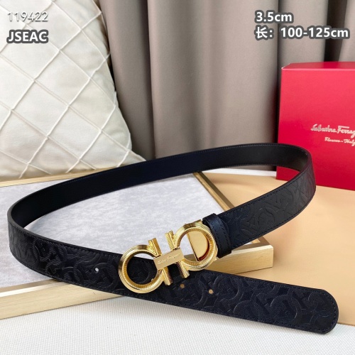 Replica Salvatore Ferragamo AAA Quality Belts For Men #1085317 $52.00 USD for Wholesale