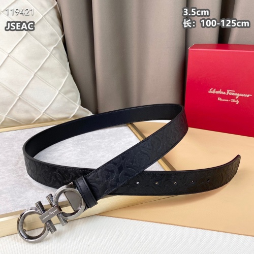 Replica Salvatore Ferragamo AAA Quality Belts For Men #1085318 $52.00 USD for Wholesale