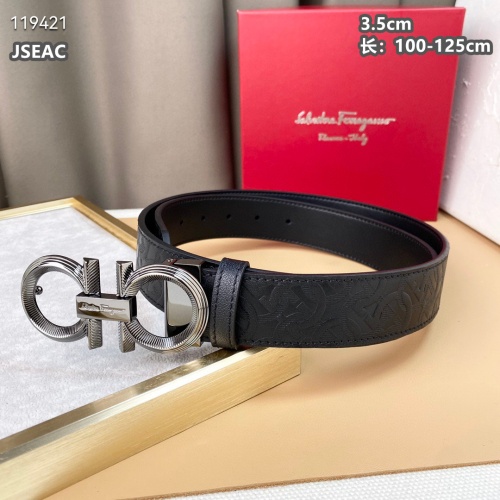 Replica Salvatore Ferragamo AAA Quality Belts For Men #1085318 $52.00 USD for Wholesale
